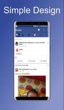 ExtraFace for Facebook Lite screenshot 1