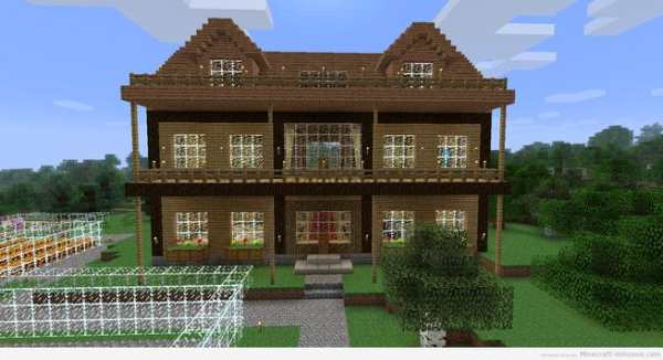 House for minecraft Building for minecraft screenshot 1