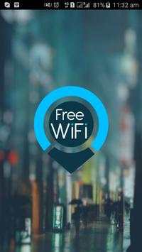 Free WiFi screenshot 1