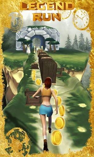 Endless Run Temple Legend 3D screenshot 1