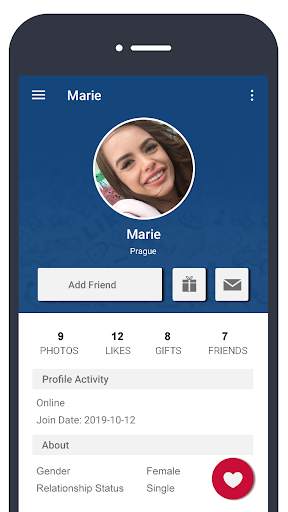 Czech Chat and Dating Free screenshot 3