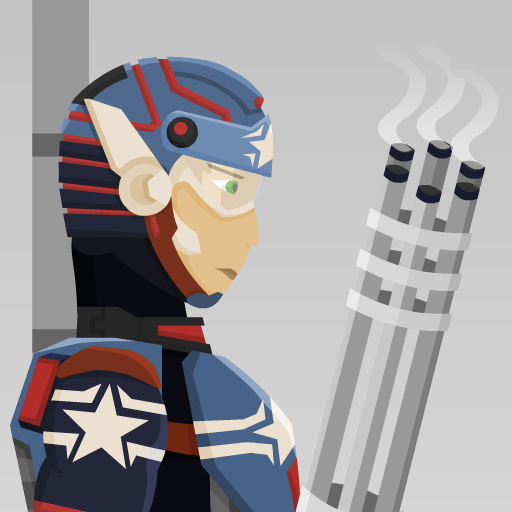 Captain Mega Star: Robot Factory icon