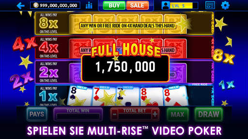 Multi-Play Video Poker™ screenshot 1
