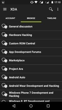 XDA Forums screenshot 3