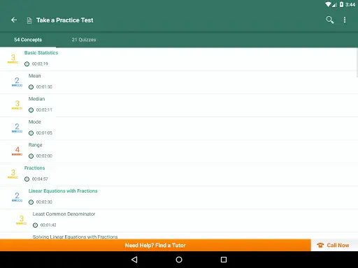 Basic Arithmetic Practice screenshot 6