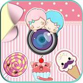 Kawaii Stickers Photo Editor 1.0