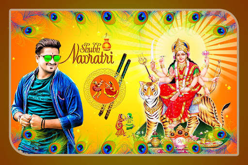 Navratri Photo Editor screenshot 4