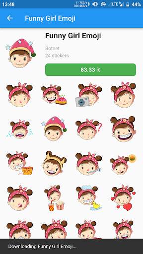 Stickers - Best Stickers For WhatsApp WAStickerApp screenshot 6