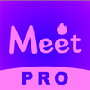 MeetUs PRO - LIVE SOCIAL CHAT icon