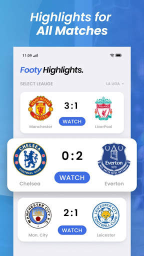 Live Football TV HD - Footy Sports screenshot 2