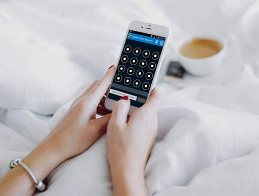 Lock Pattern Generator Applock Screen Pin Passcode 4 تصوير الشاشة