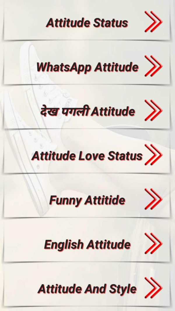 All Attitude Status 2020 screenshot 1