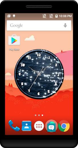 Water Clock Live Wallpaper screenshot 4