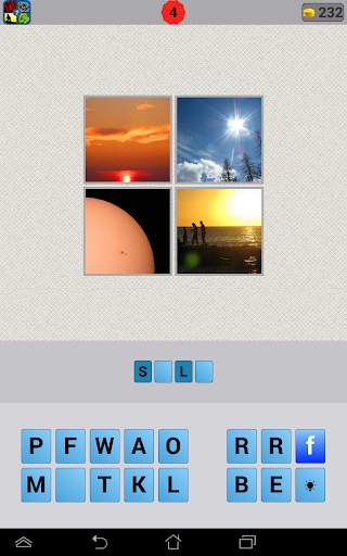 4 immagini 1 parola screenshot 5