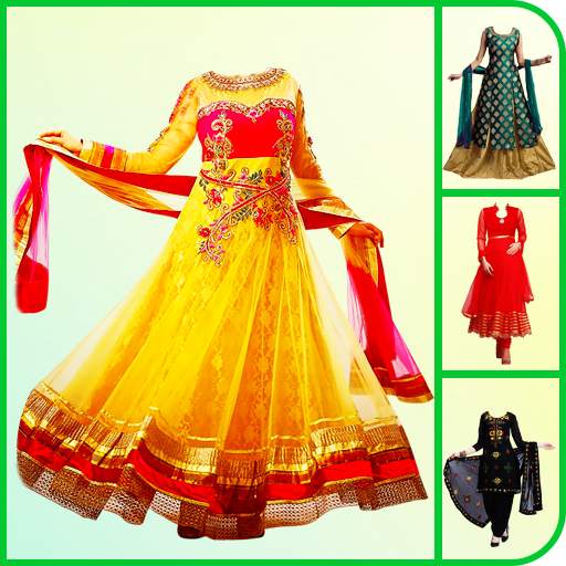 Anarkali Dress Photo Editor 1.0.49