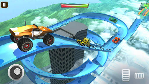 Mega Ramp Car Racing V7 screenshot 2