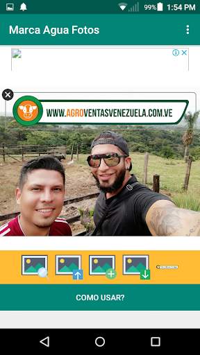 Marca Agua Fotos Water Photo screenshot 2
