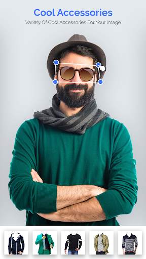 Beard photo editor - FREE Image Editor screenshot 4
