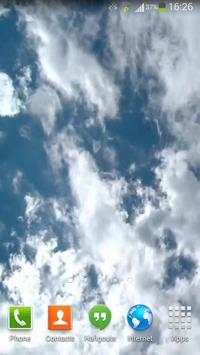 Clouds Live Wallpaper HD screenshot 7