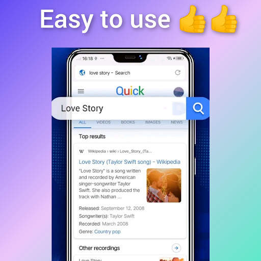 Private Web Browser screenshot 4