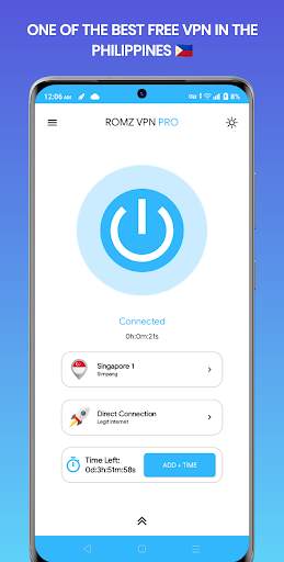 ROMZ VPN PRO screenshot 1