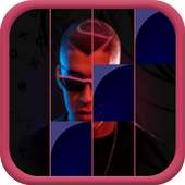 Bad Bunny  Piano tiles game 🎹 logo