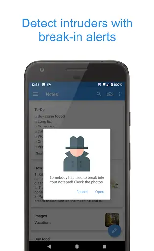 Private Notepad - safe notes screenshot 4