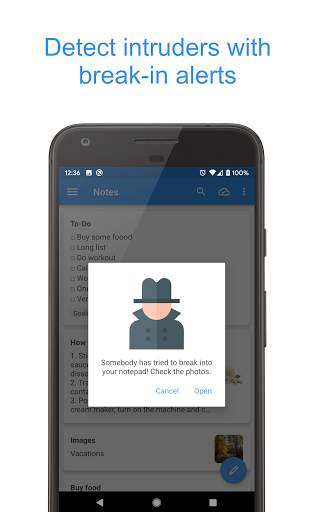 Private Notepad - safe notes 4 تصوير الشاشة