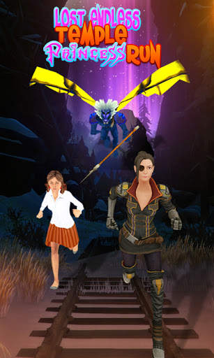 Lost Endless Adventure Temple Princess Jungle Run screenshot 1