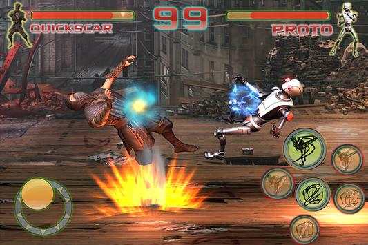 Shadow Ninja Kung Fu Fight 3D screenshot 7