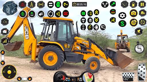 JCB Road Construction 2023 Sim screenshot 4