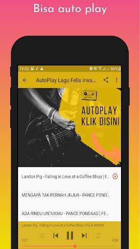 Lagu Felix Irwan Offline screenshot 5