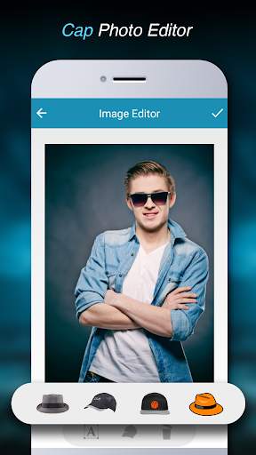 Cap Photo Editor screenshot 4