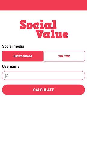 SocialValue: calculate money price for IG screenshot 1