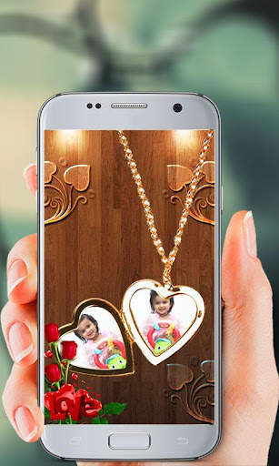 Locket Photo Frames screenshot 2