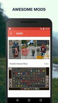 Mods & Addons for Minecraft PE (Pocket Edition) screenshot 2