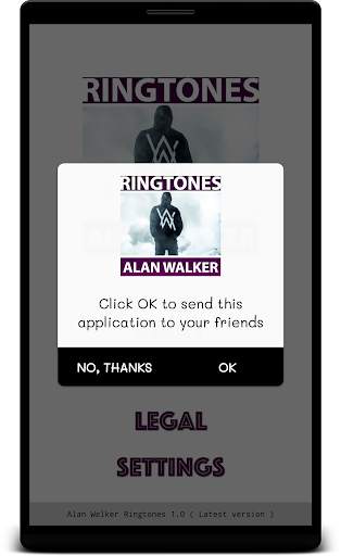 Popular Ringtones By Alan Walker screenshot 5