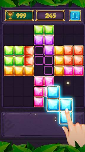 ブロックパズルジュエル screenshot 2
