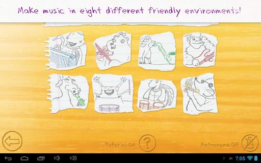MusiQuest ECE: Sketch-a-Song 17 تصوير الشاشة