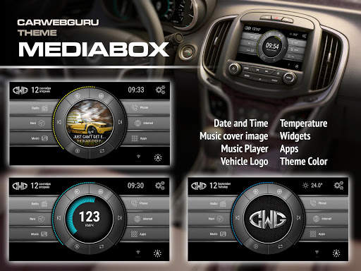 CarWebGuru Car Launcher screenshot 1