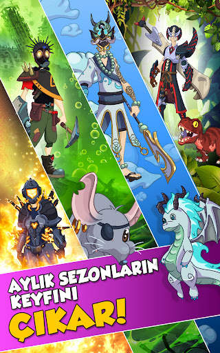 Hero Zero Çok Oyunculu RPG screenshot 13