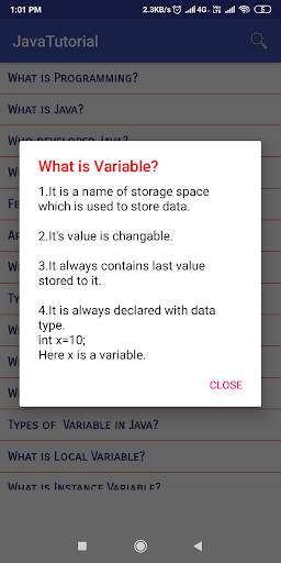 Java Programming App screenshot 8