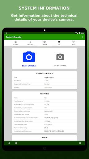 System Analyzer & Info 22 تصوير الشاشة