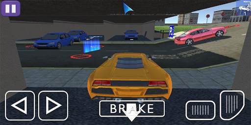 Real Car Parking: Basement Driving School Sim 3D screenshot 22