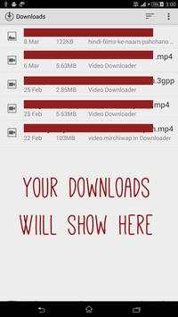 Video Downloader, Web Browser screenshot 2