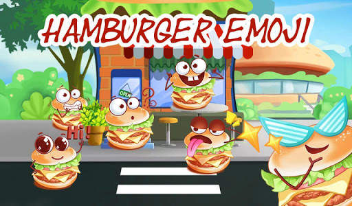 Hamburger Emoji Keyboard स्क्रीनशॉट 4