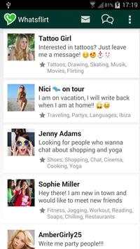 Find Flirts for WhatsApp screenshot 1