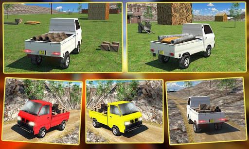 Mini Loader Truck Simulator screenshot 4