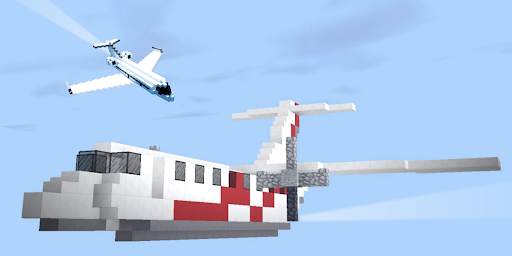 Plane Mod for Minecraft screenshot 4