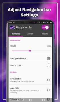 Navigation Bar - Soft key(Home Back Button) screenshot 3